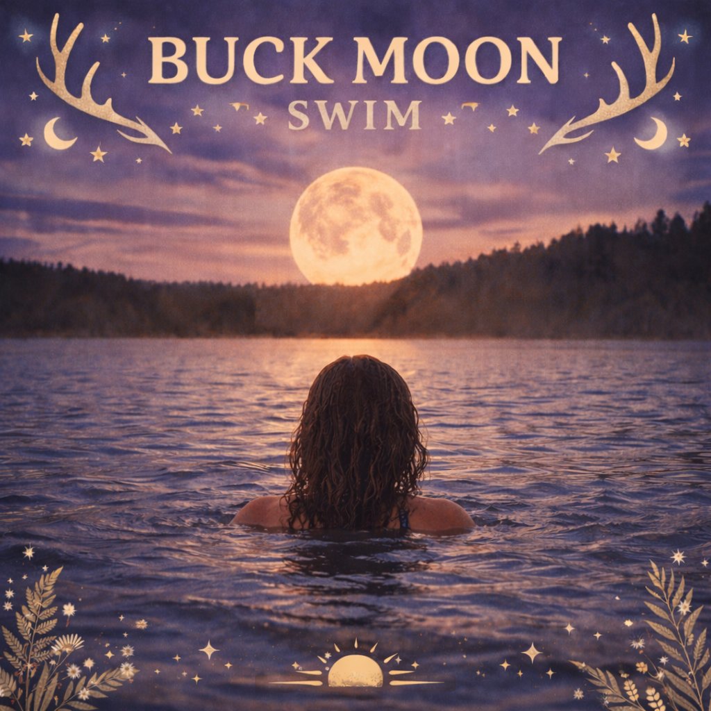 Buck Moon swim