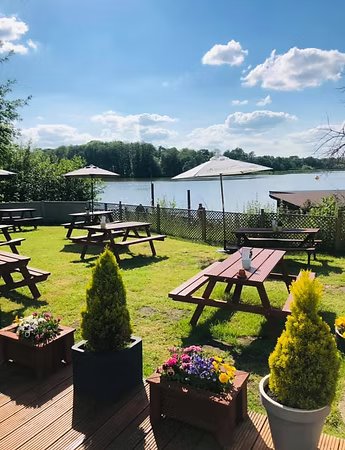 Camping at Gosfield Lake