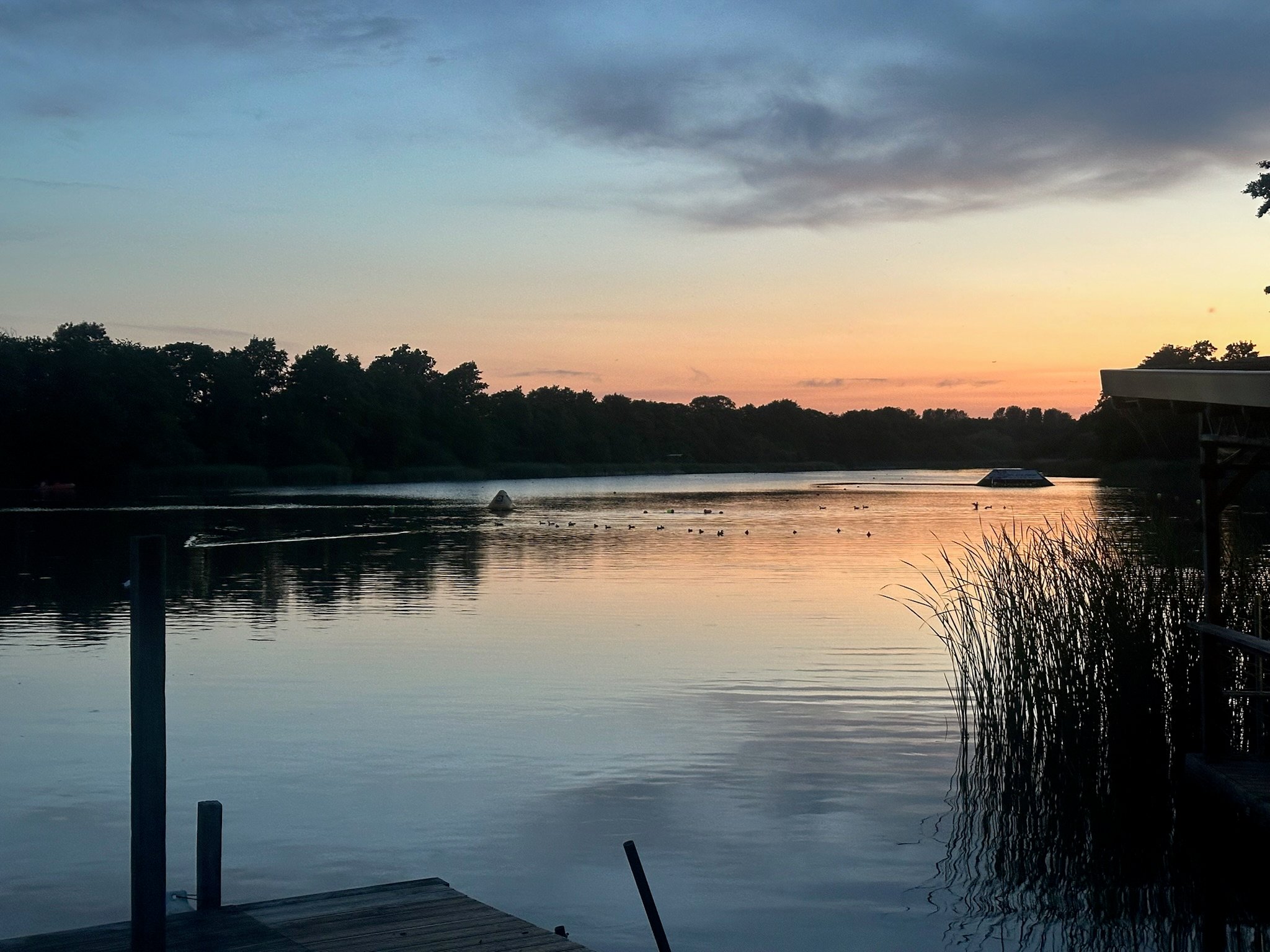 Gosfield Lake facilities
