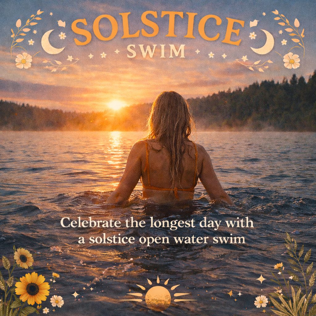 Summer Solstice swim
